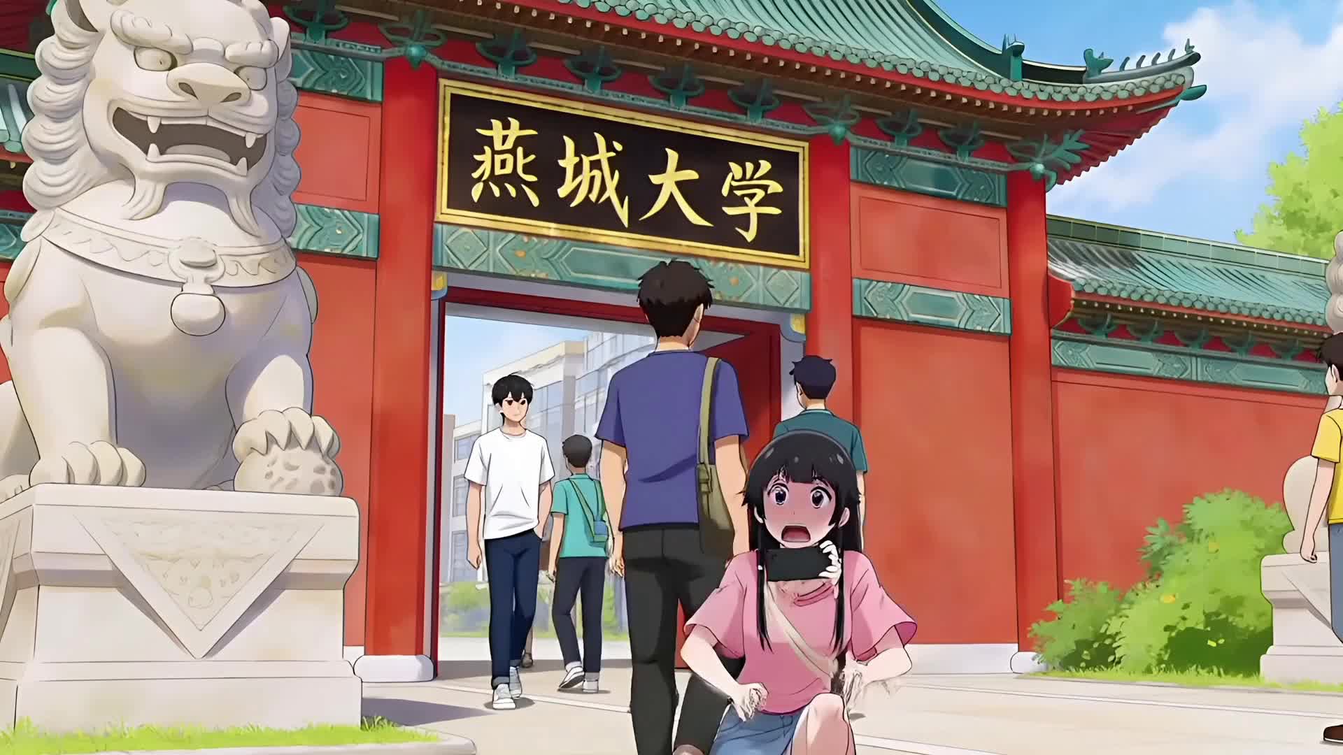 Episodio 17 de Era de chicas mecha: la belleza fría pide mejoras de noche