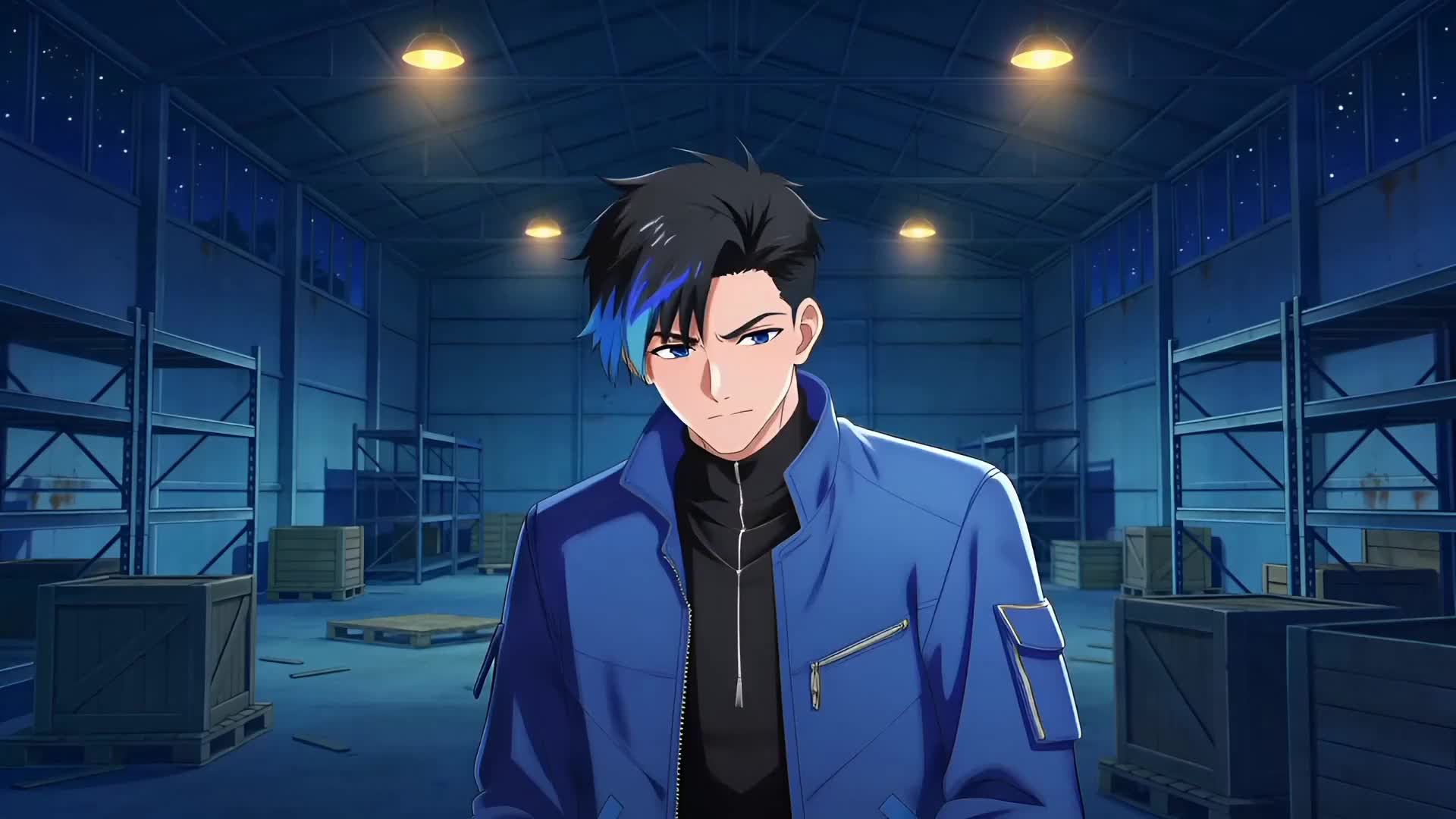 Episodio 3 de Era de chicas mecha: la belleza fría pide mejoras de noche