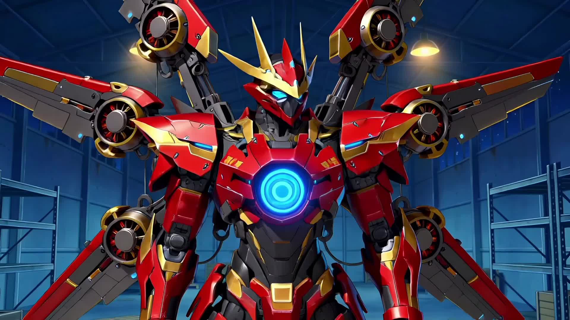Episodio 4 de Era de chicas mecha: la belleza fría pide mejoras de noche