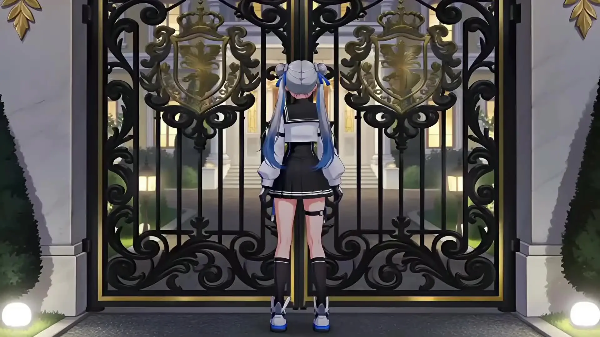 Episodio 47 de Era de chicas mecha: la belleza fría pide mejoras de noche