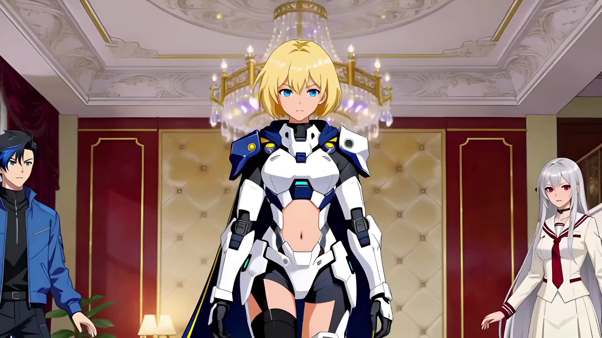 Episodio 50 de Era de chicas mecha: la belleza fría pide mejoras de noche