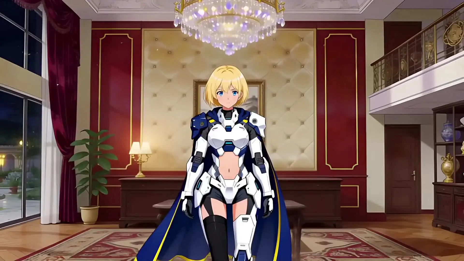 Episodio 51 de Era de chicas mecha: la belleza fría pide mejoras de noche