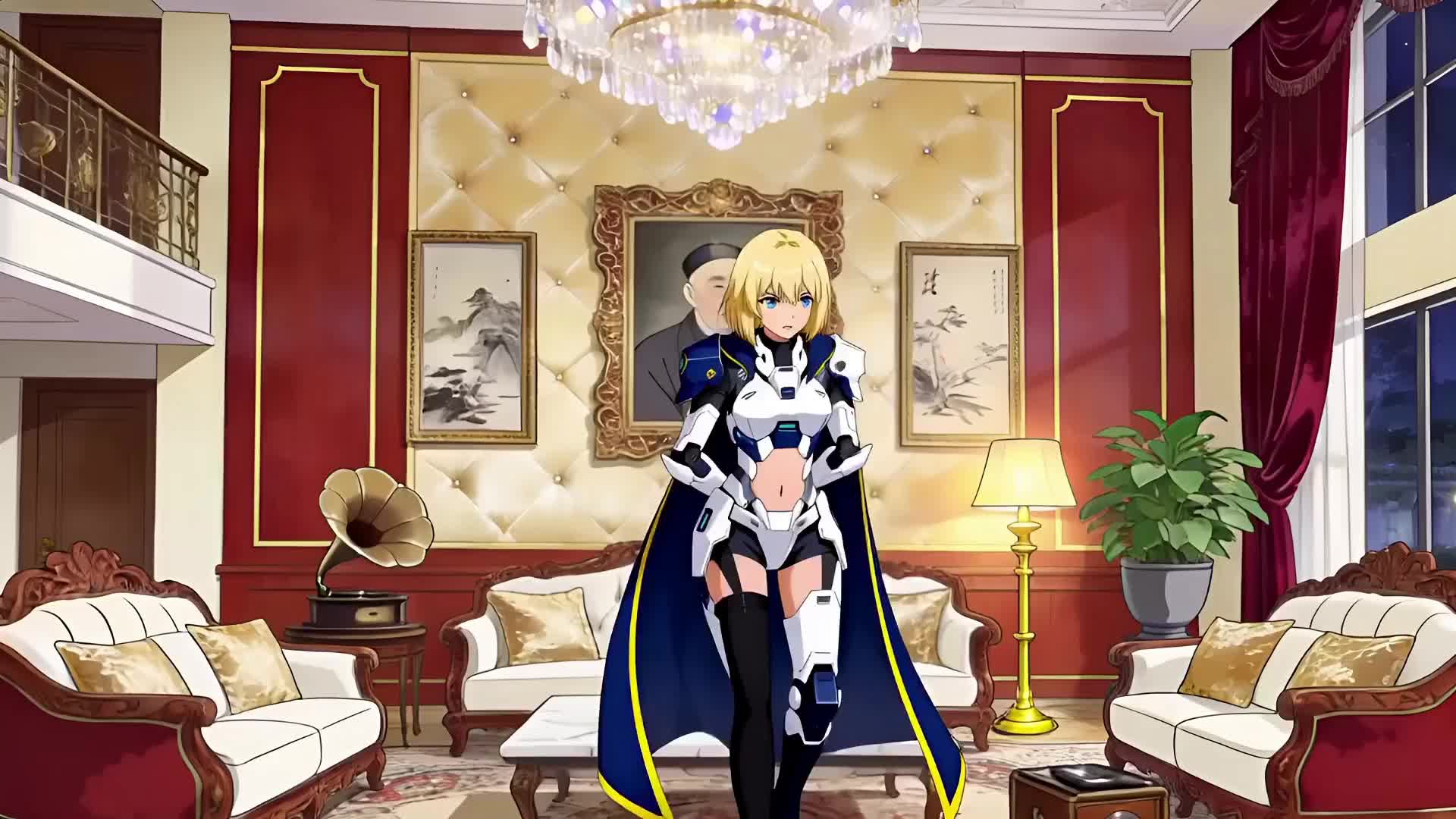 Episodio 52 de Era de chicas mecha: la belleza fría pide mejoras de noche