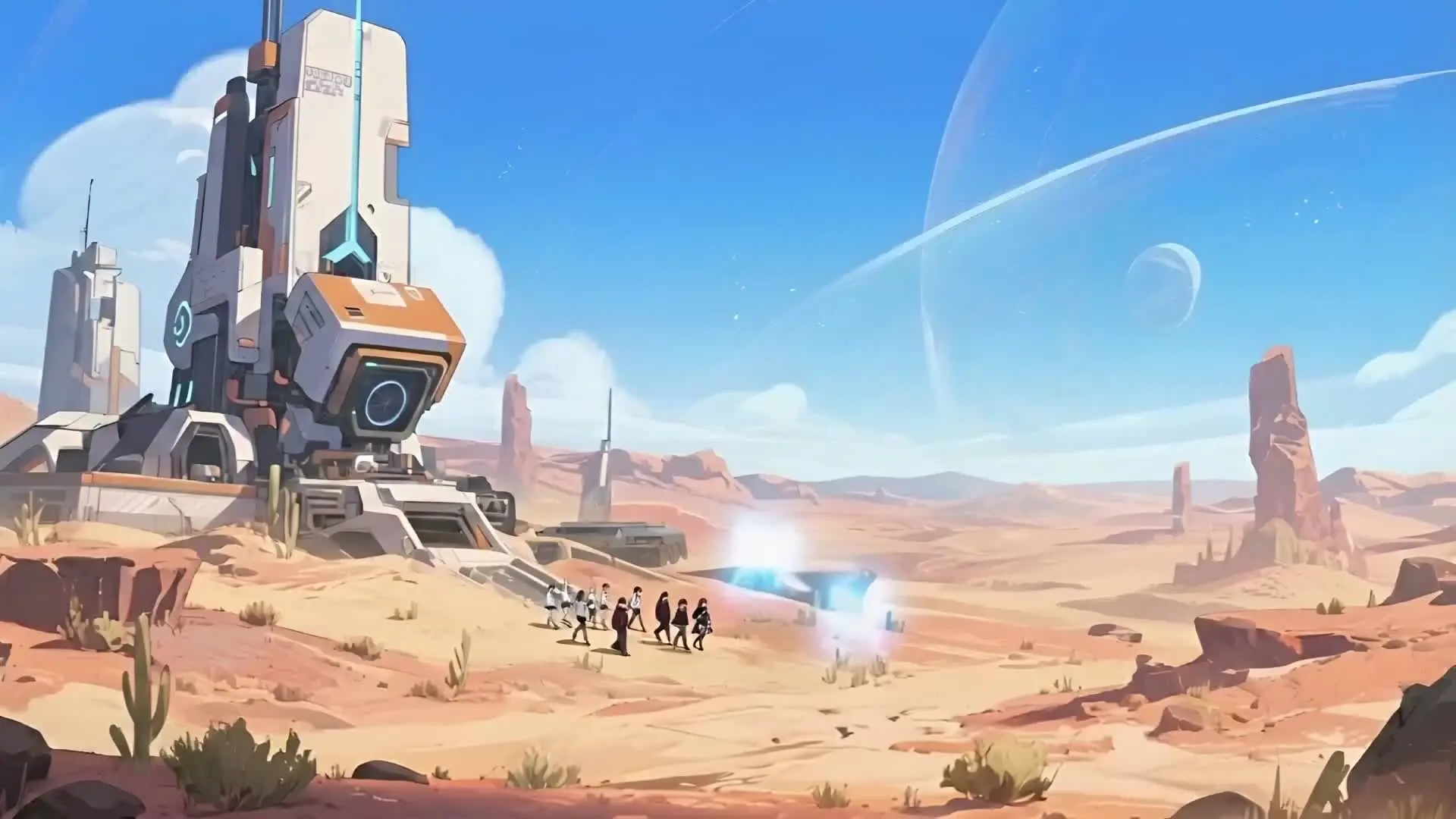 Episodio 13 de Era mecha: conquisto a la mecha suprema y me hago dios