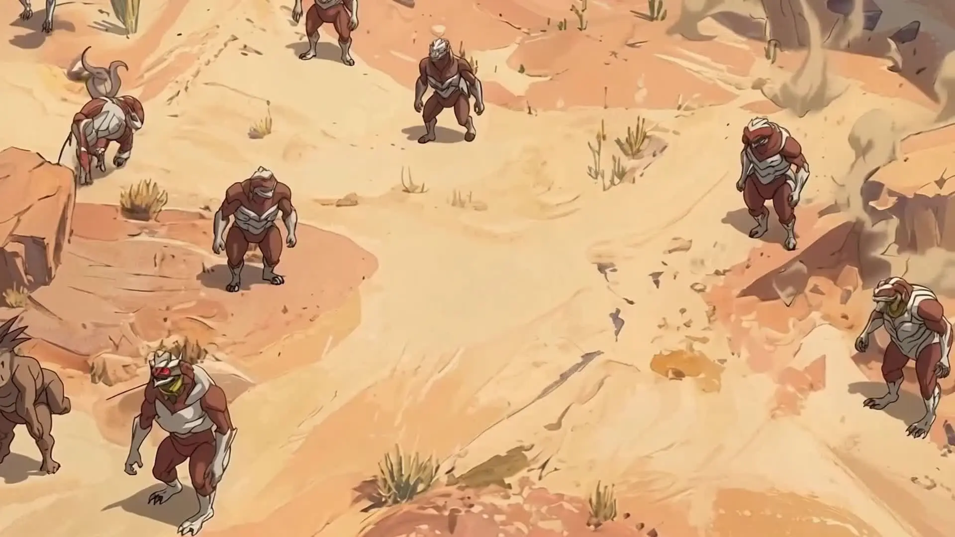 Episodio 14 de Era mecha: conquisto a la mecha suprema y me hago dios