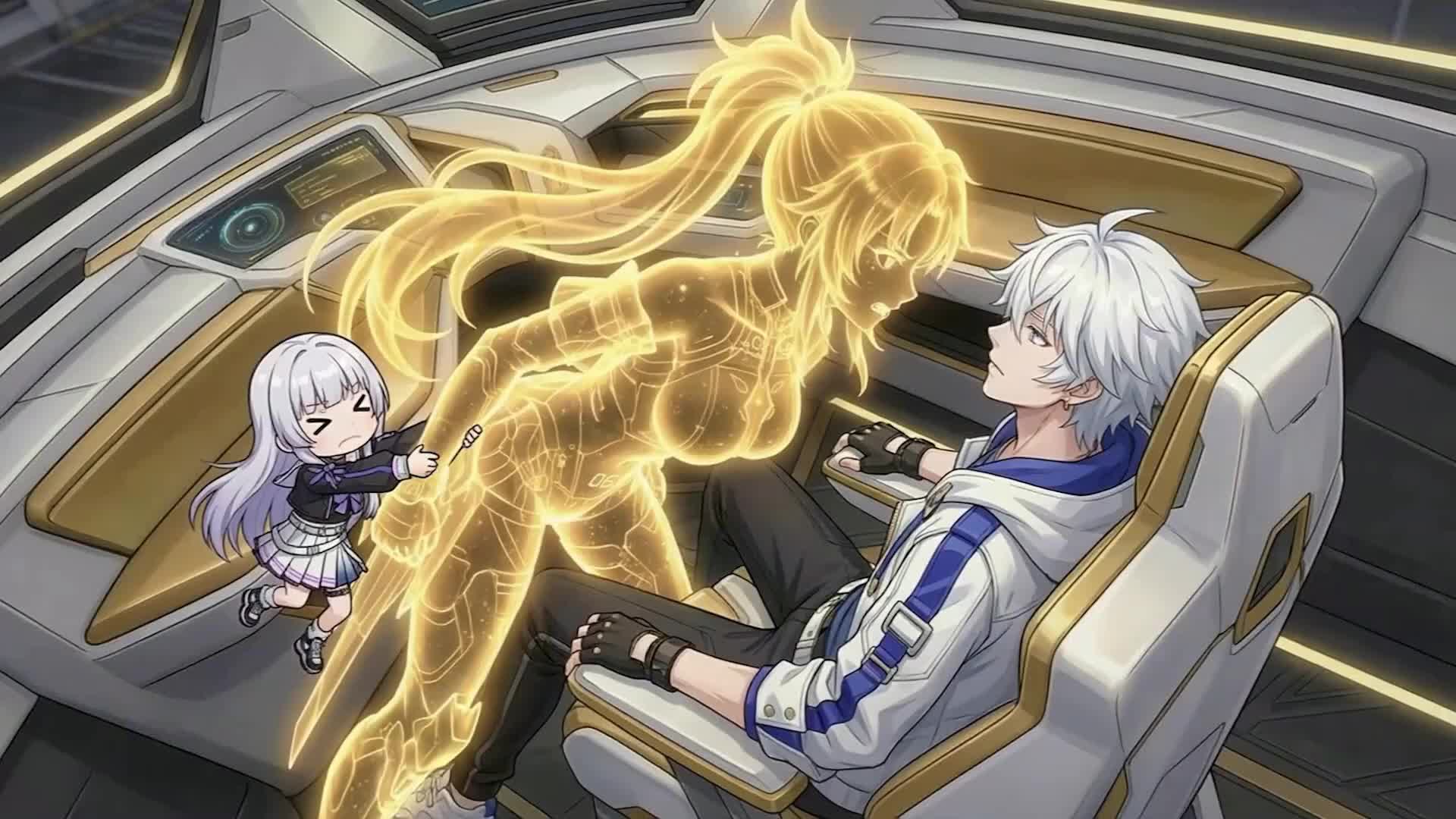 Episodio 16 de Era mecha: conquisto a la mecha suprema y me hago dios