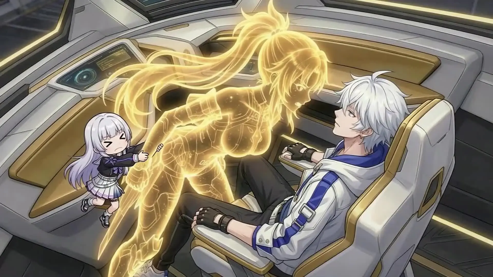 Episodio 16 de Era mecha: conquisto a la mecha suprema y me hago dios