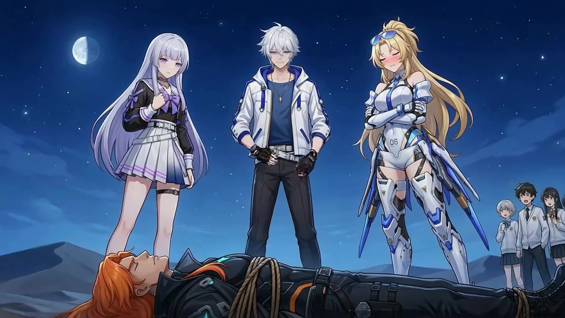 Episodio 21 de Era mecha: conquisto a la mecha suprema y me hago dios