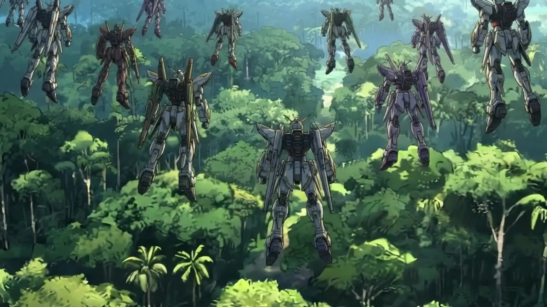 Episodio 26 de Era mecha: conquisto a la mecha suprema y me hago dios