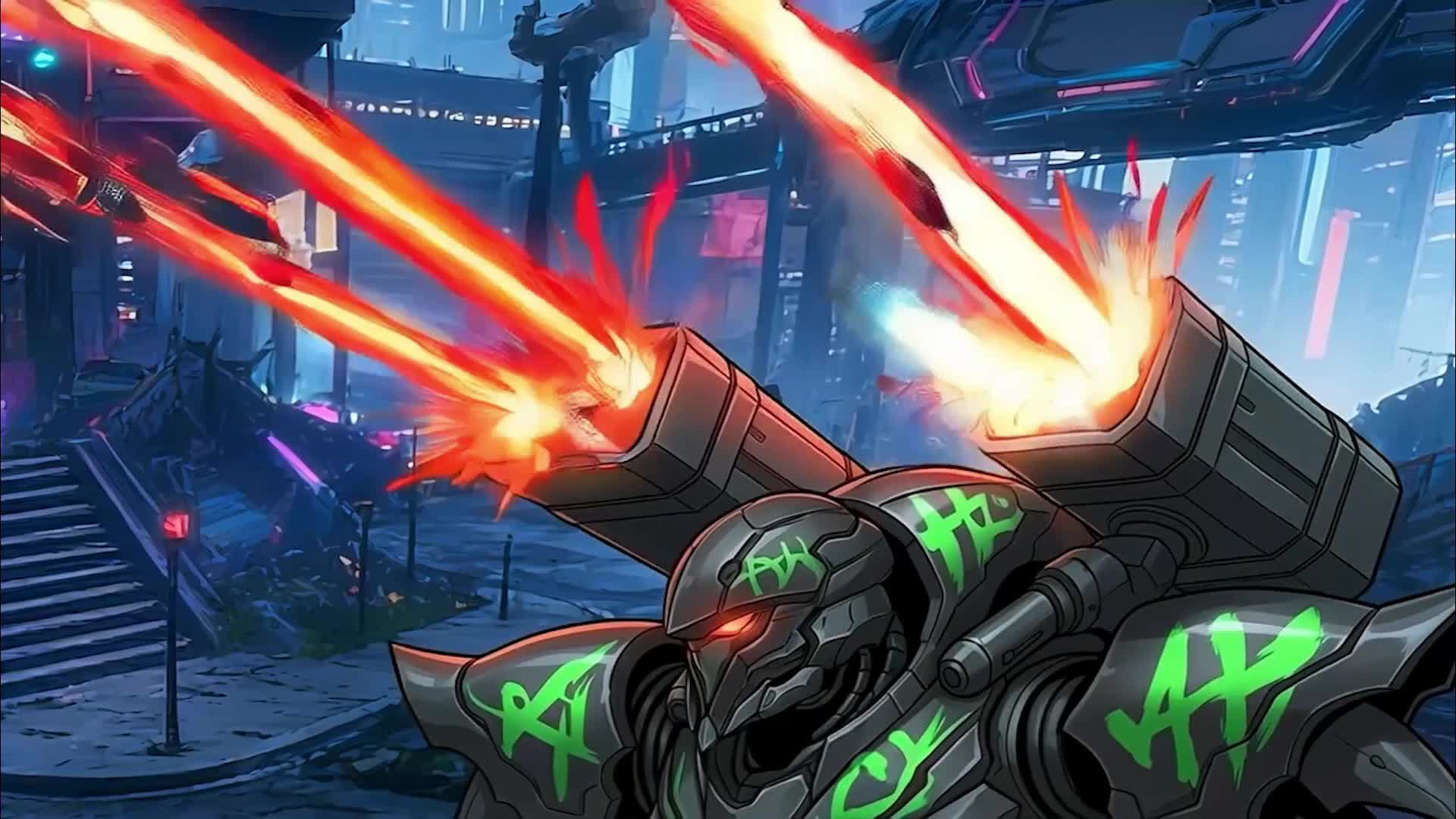 Episodio 44 de Era mecha: conquisto a la mecha suprema y me hago dios