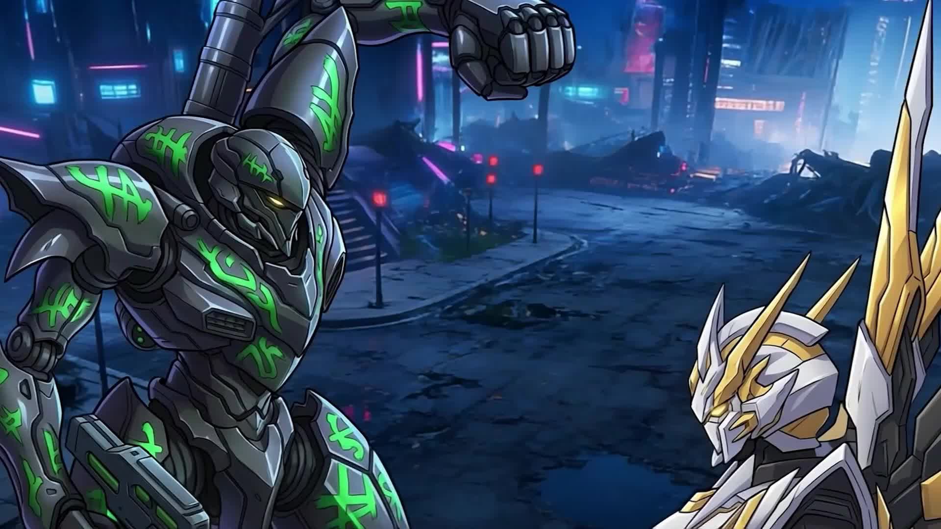 Episodio 45 de Era mecha: conquisto a la mecha suprema y me hago dios