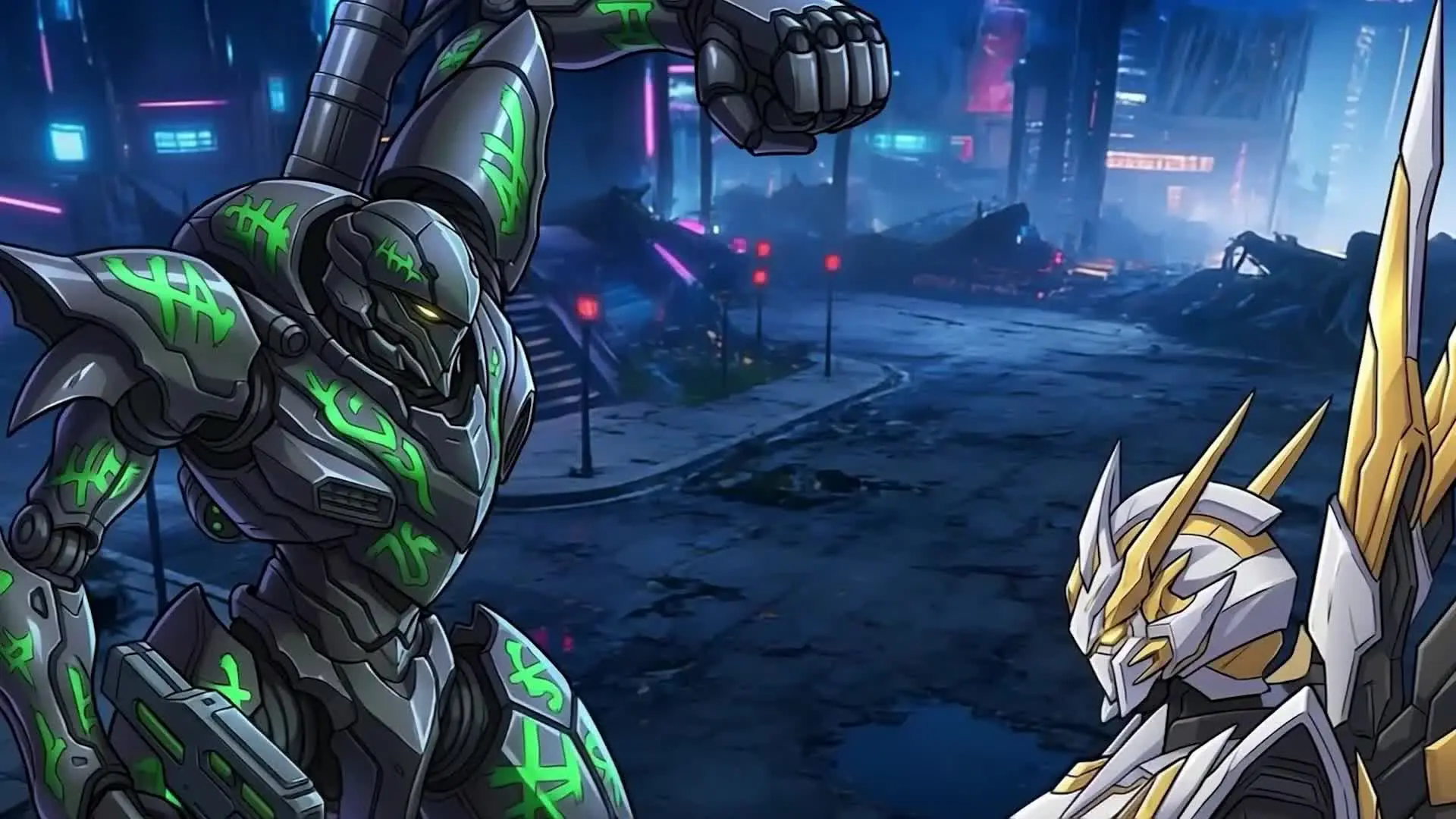 Episodio 45 de Era mecha: conquisto a la mecha suprema y me hago dios