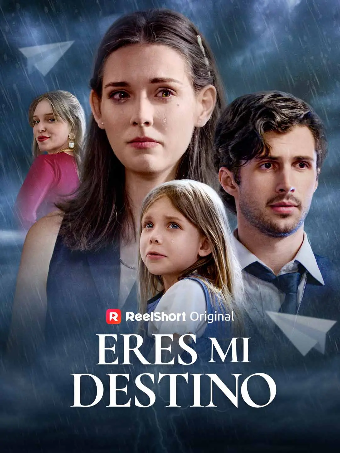 Portada de la miniserie Eres mi destino