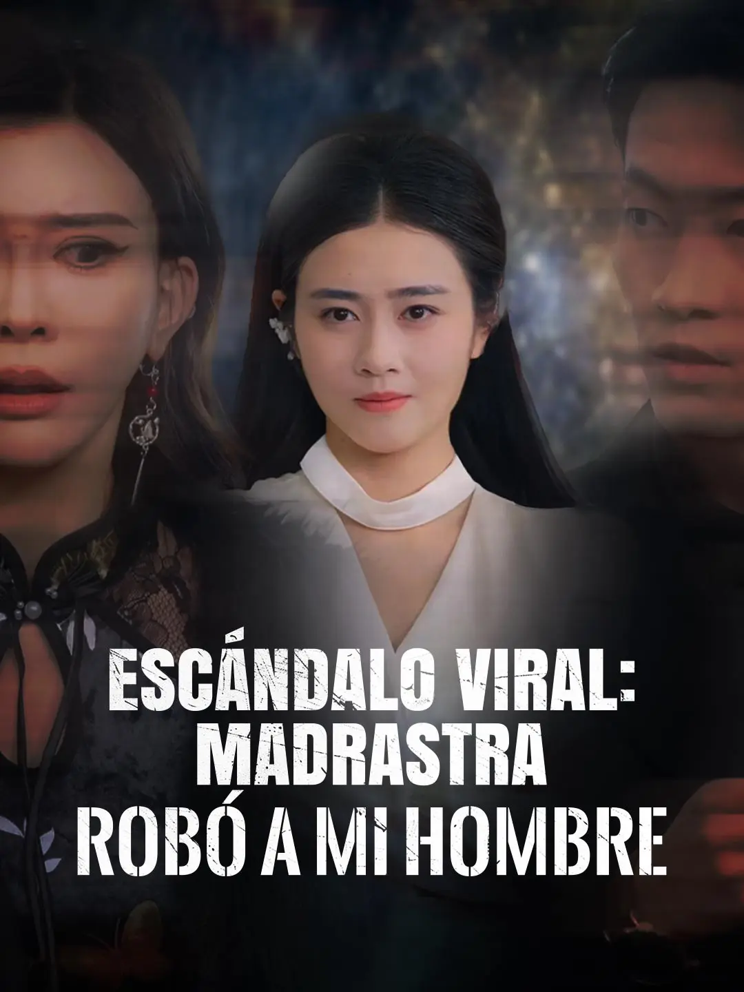 Portada de la miniserie Escándalo viral: madrastra robó a mi hombre