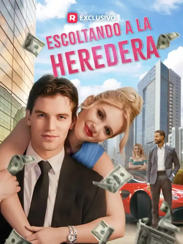 Portada de la miniserie Escoltando a la heredera