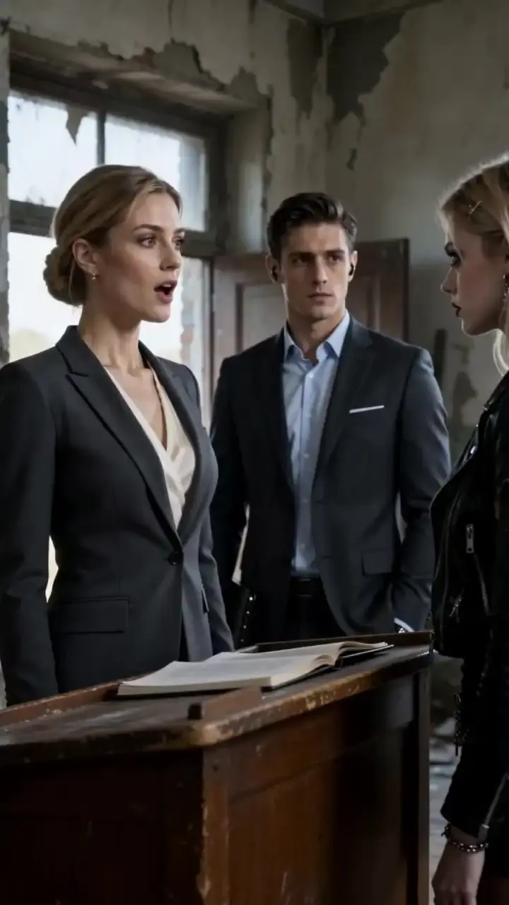 Episodio 13 de Esposa por contrato: madrastra salvaje domina el imperio multimillonario