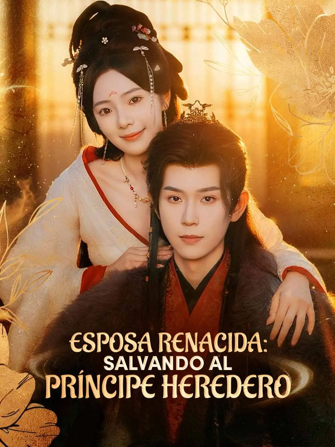 Portada de la miniserie Esposa renacida: Salvando al príncipe heredero