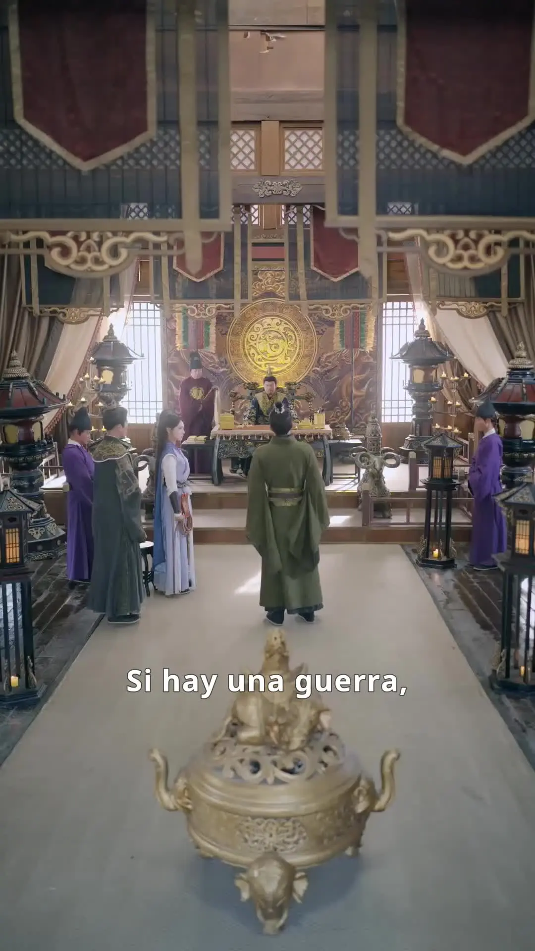 Episodio 51 de Espuelas y Pasiones: El Guerrero que Encantó la Ciudad