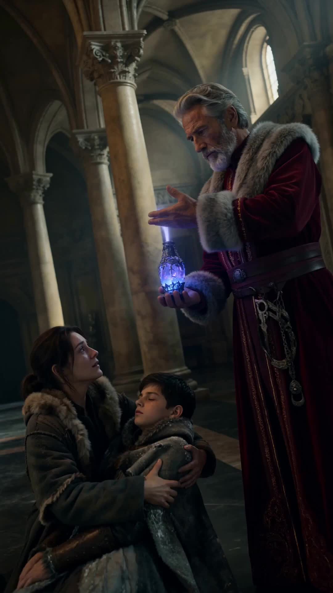 Episodio 14 de Este niño es un hechicero legendario