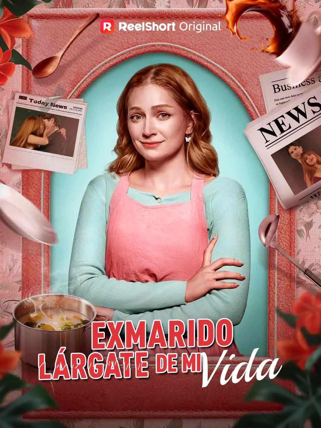 Portada de la miniserie Exmarido, lárgate de mi vida