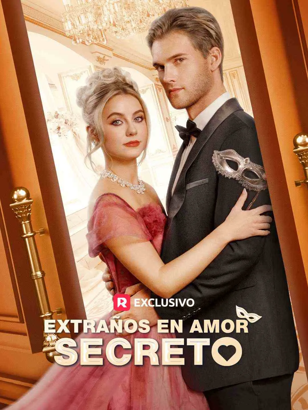 Portada de la miniserie Extraños en Amor Secreto