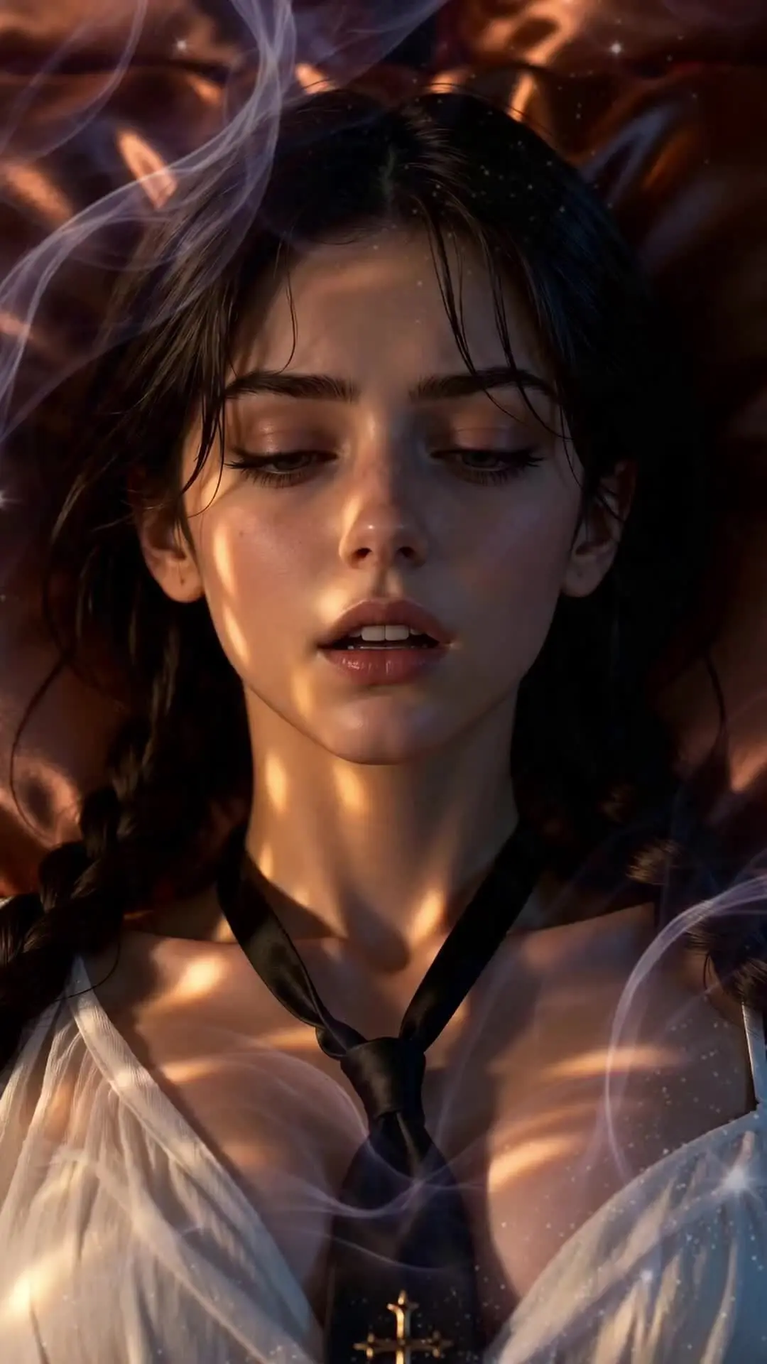 Episodio 4 de Falsa bruja reclamada por dos herederos
