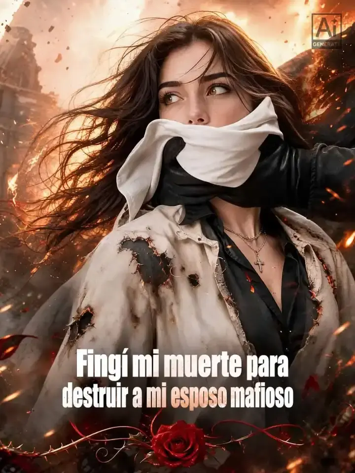 Portada de la miniserie Fingí mi muerte para destruir a mi esposo mafioso