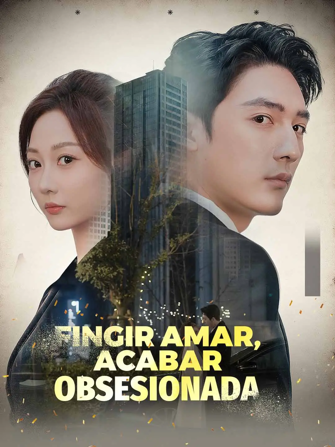 Portada de la miniserie Fingir amar, acabar obsesionada