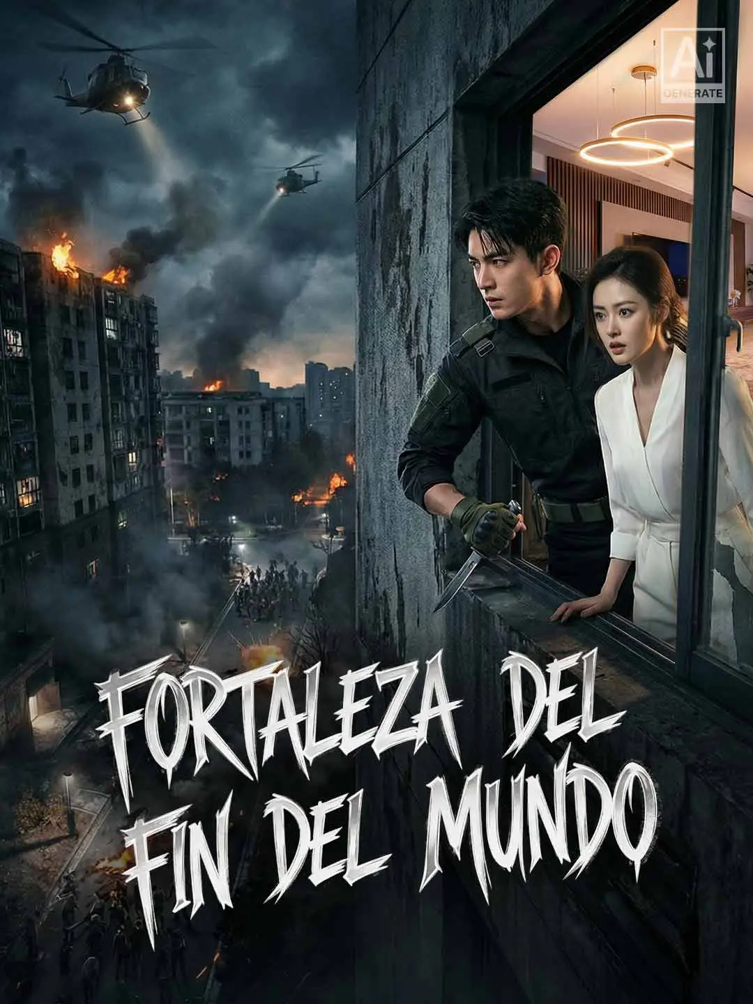 Portada de la miniserie Fortaleza del fin del mundo