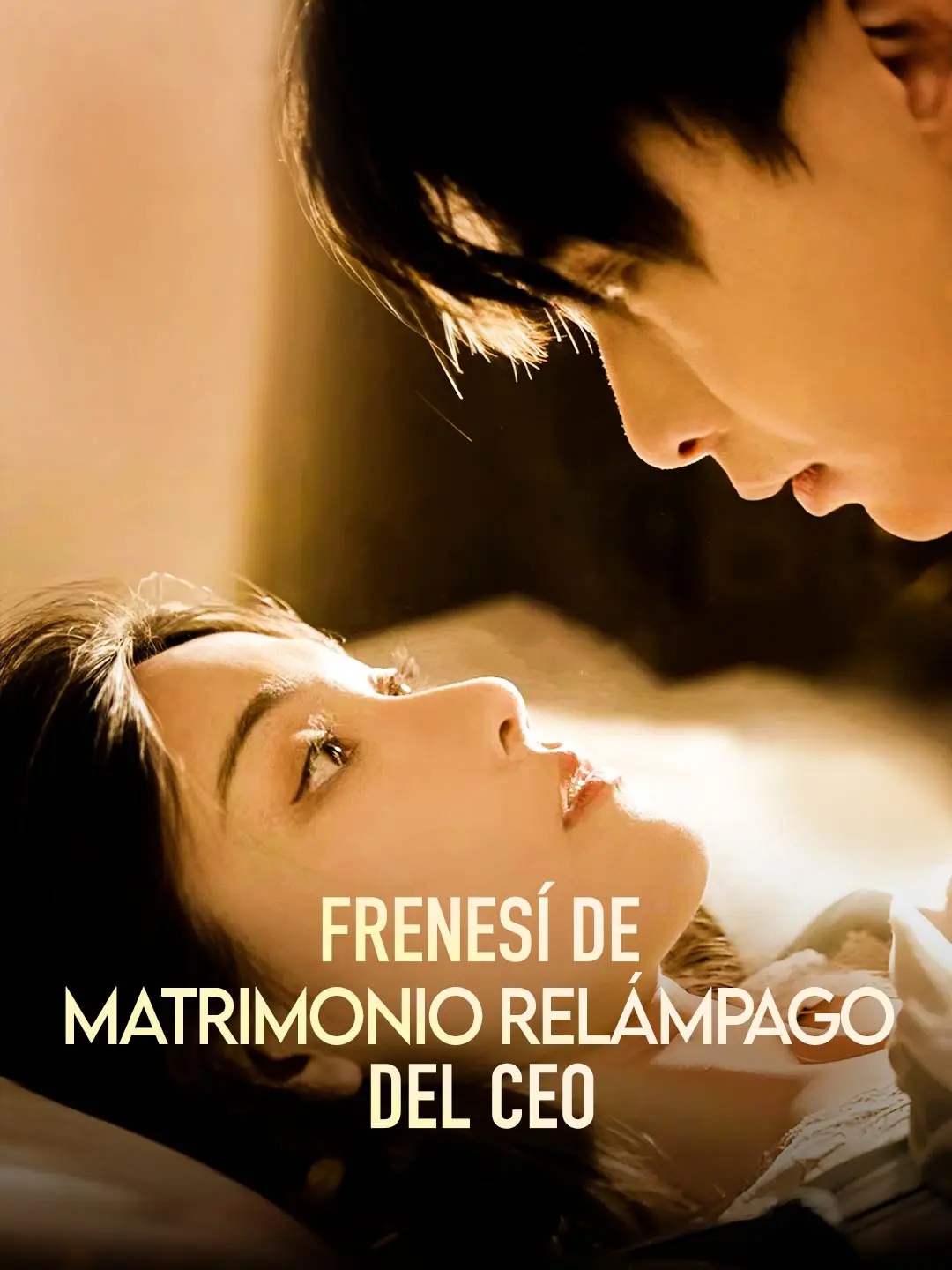Portada de la miniserie Frenesí de Matrimonio Relámpago del CEO