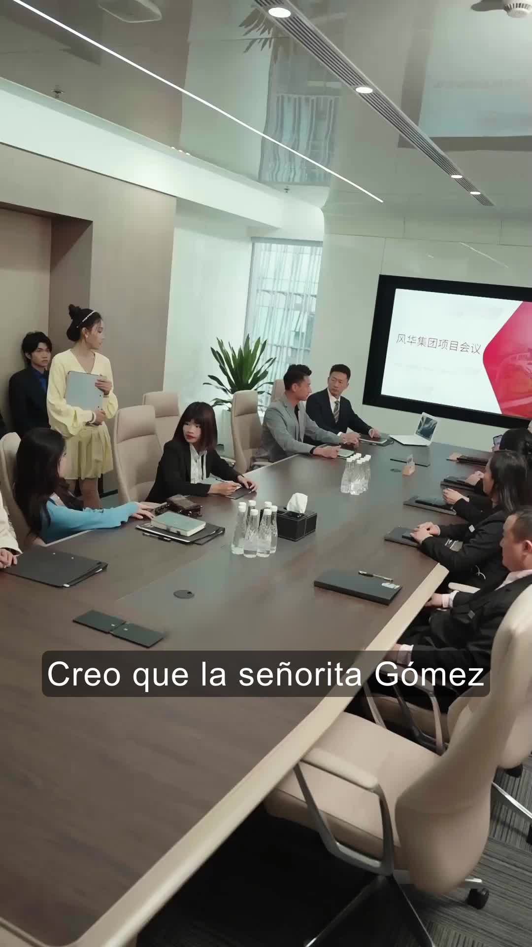 Episodio 16 de Frenesí de Matrimonio Relámpago del CEO