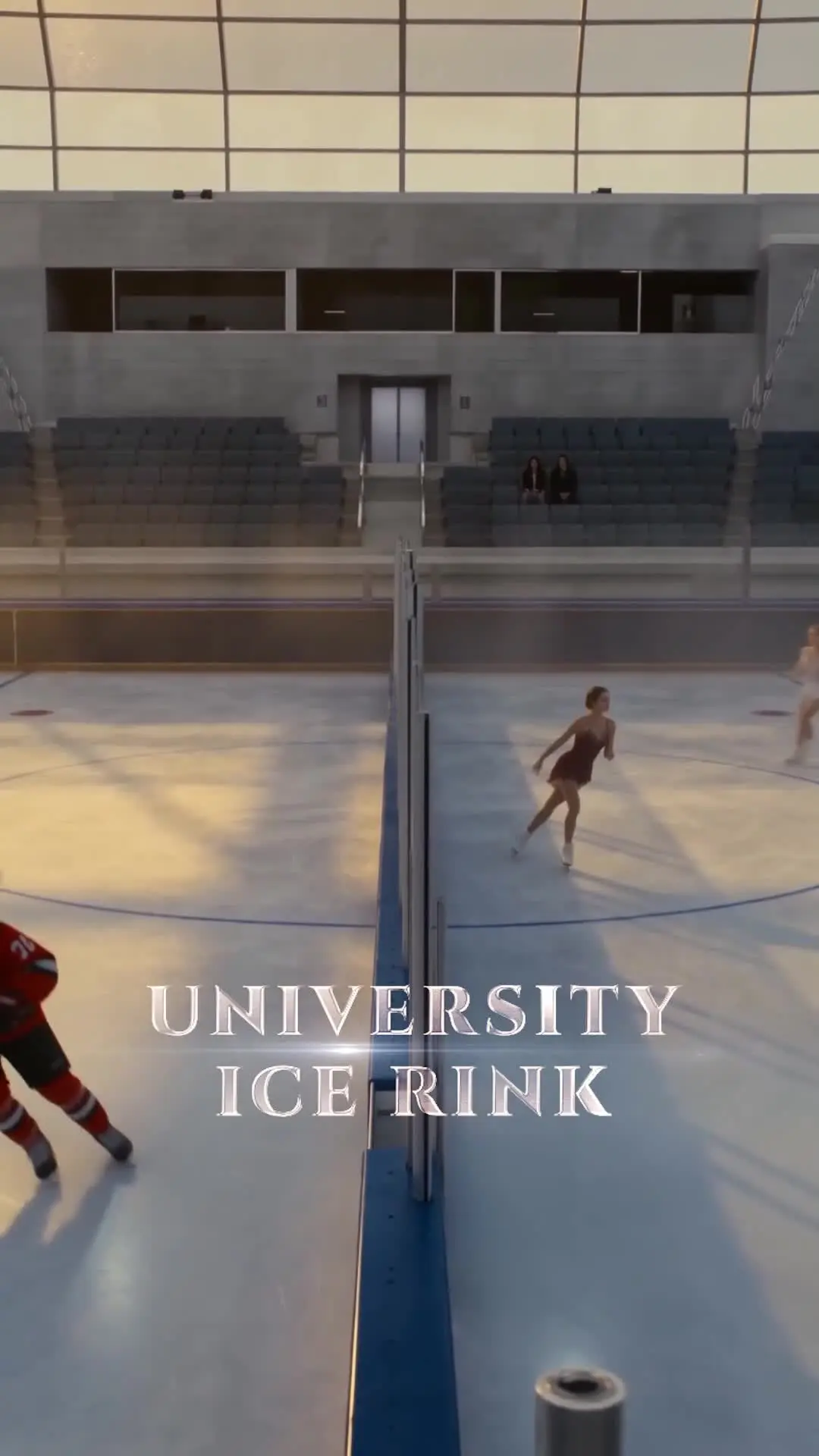Episodio 1 de Fuera de juego con la estrella de hockey