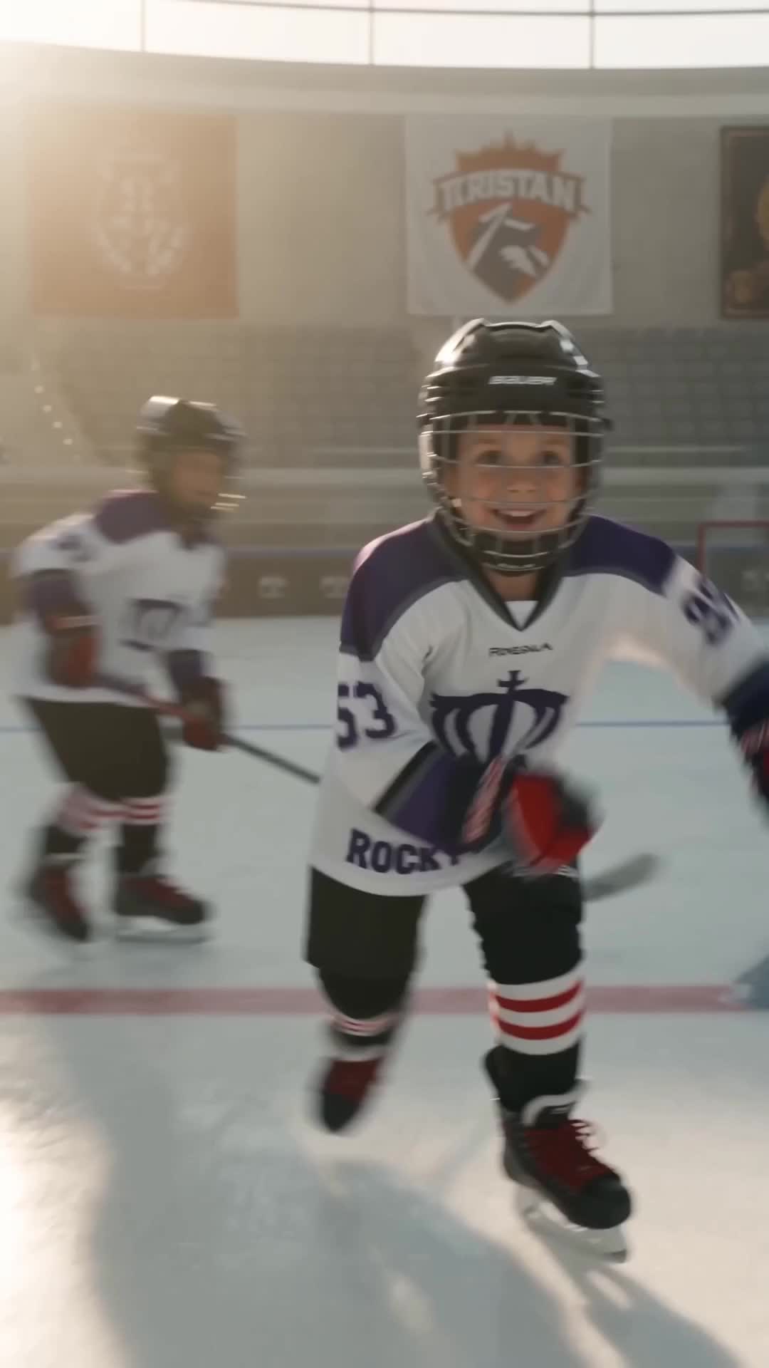 Episodio 12 de Fuera de juego con la estrella de hockey