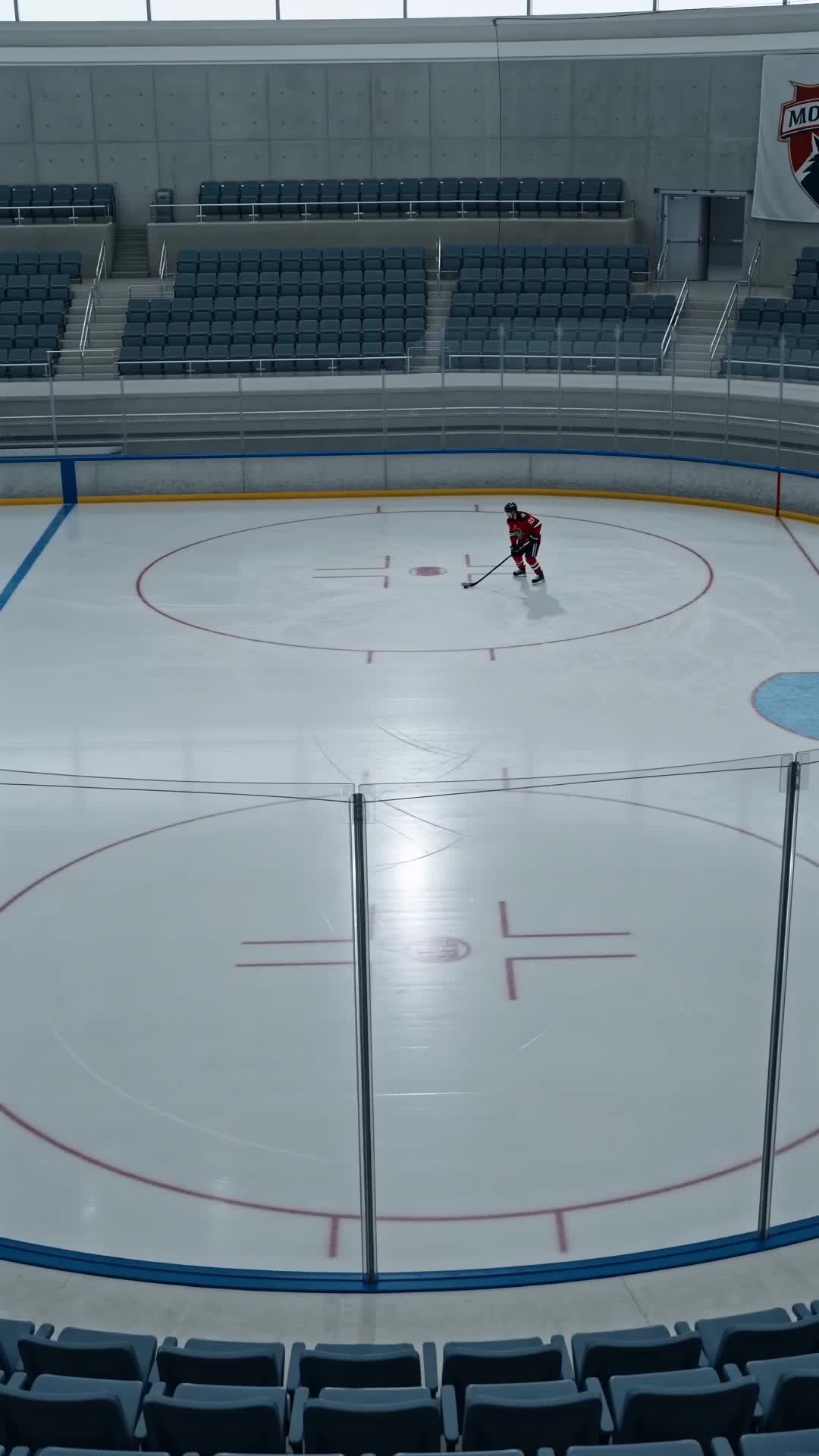 Episodio 45 de Fuera de juego con la estrella de hockey
