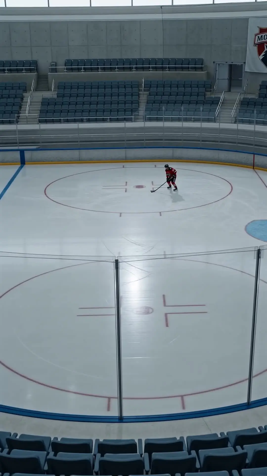 Episodio 45 de Fuera de juego con la estrella de hockey