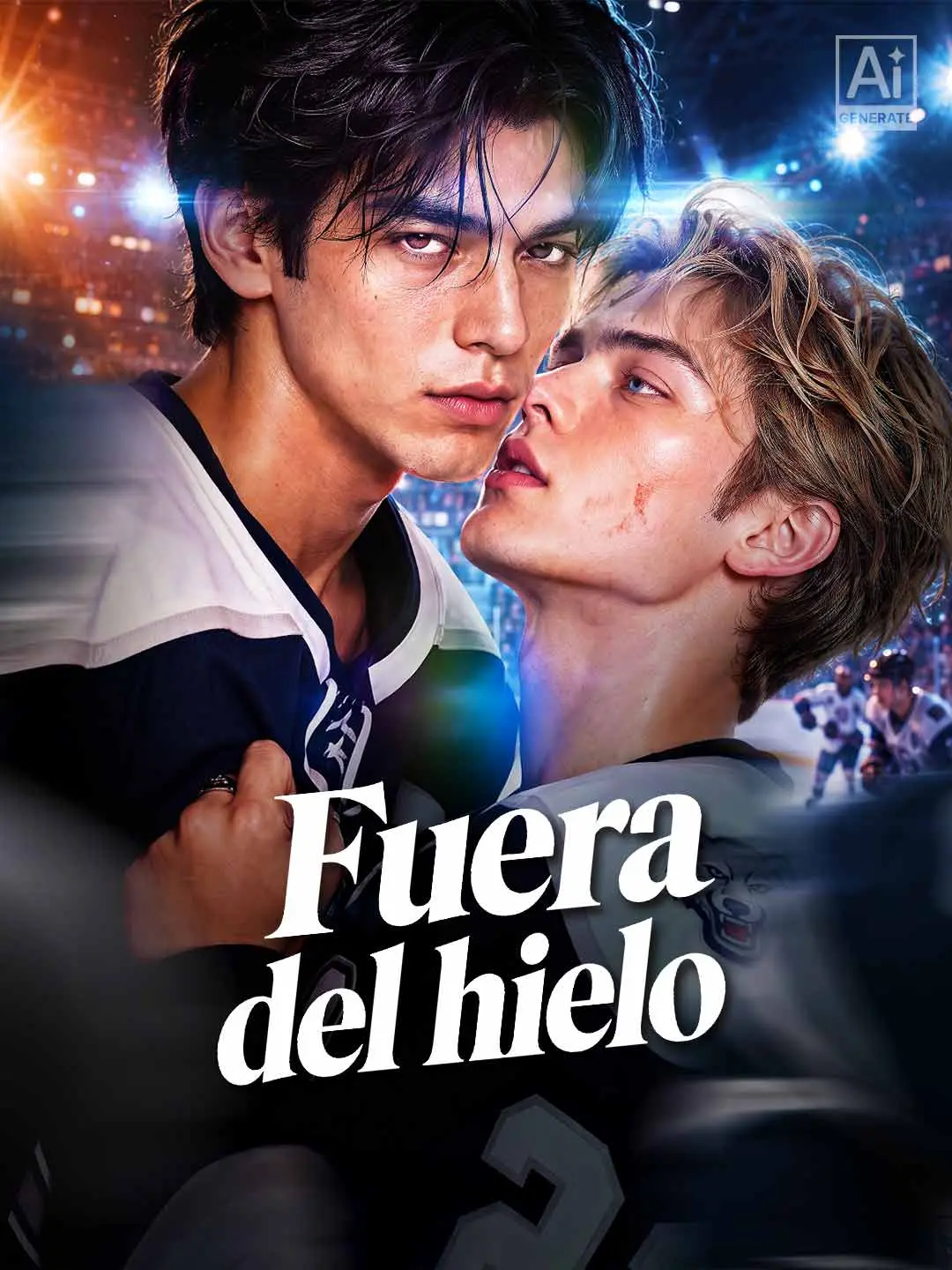 Portada de la miniserie Fuera del hielo