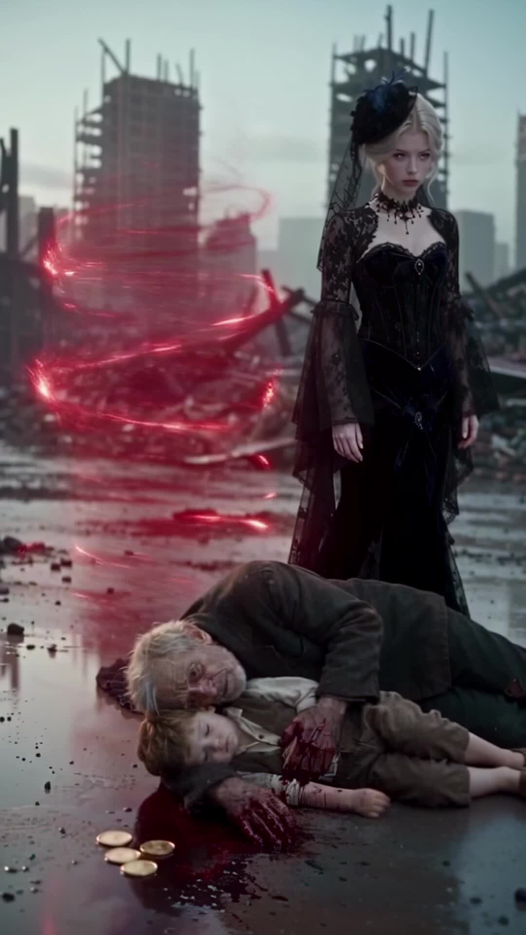 Episodio 34 de Gasta en ella y recibe 10 000 veces más en el apocalipsis