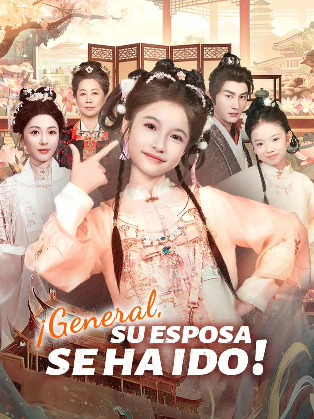 Portada de la miniserie ¡General, su esposa se ha ido!