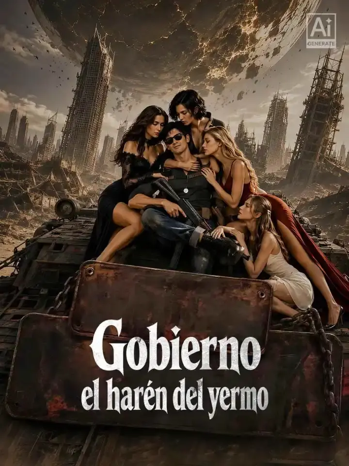 Portada de la miniserie Gobierno el harén del yermo