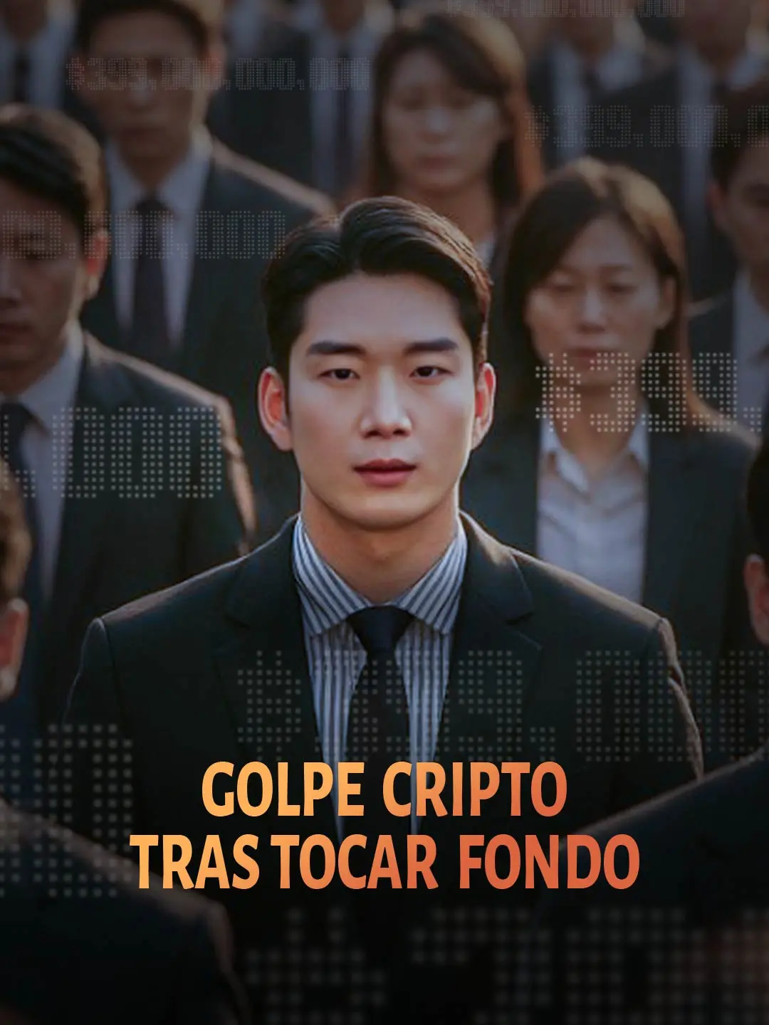 Portada de la miniserie Golpe cripto tras tocar fondo