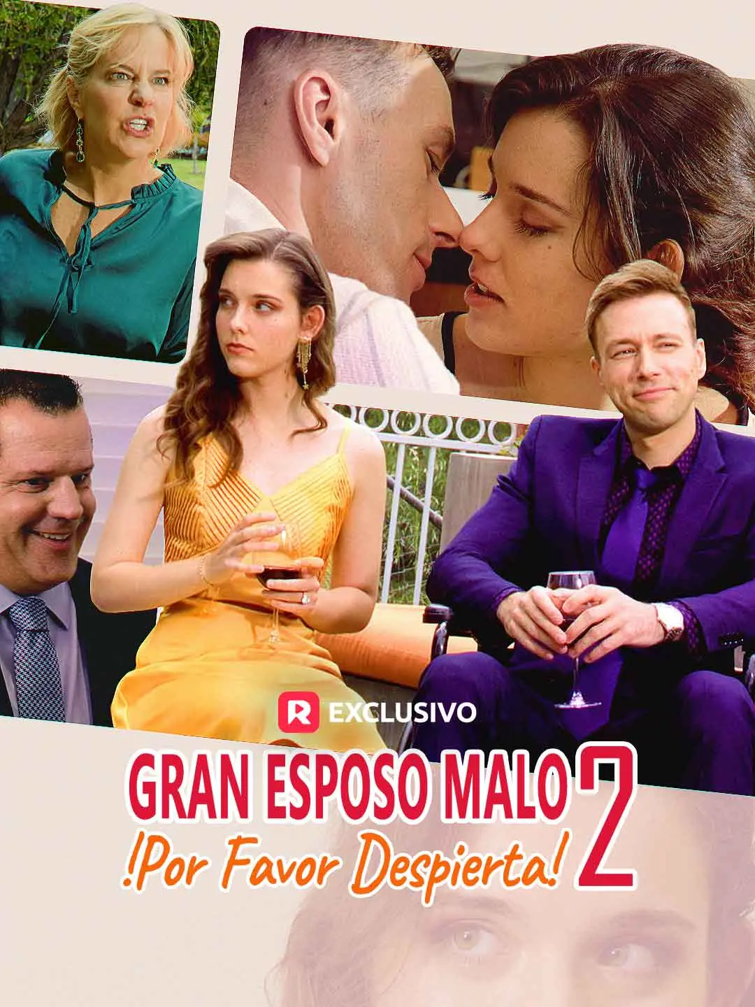 Portada de la miniserie Gran Esposo Malo, !Por Favor Despierta! 2