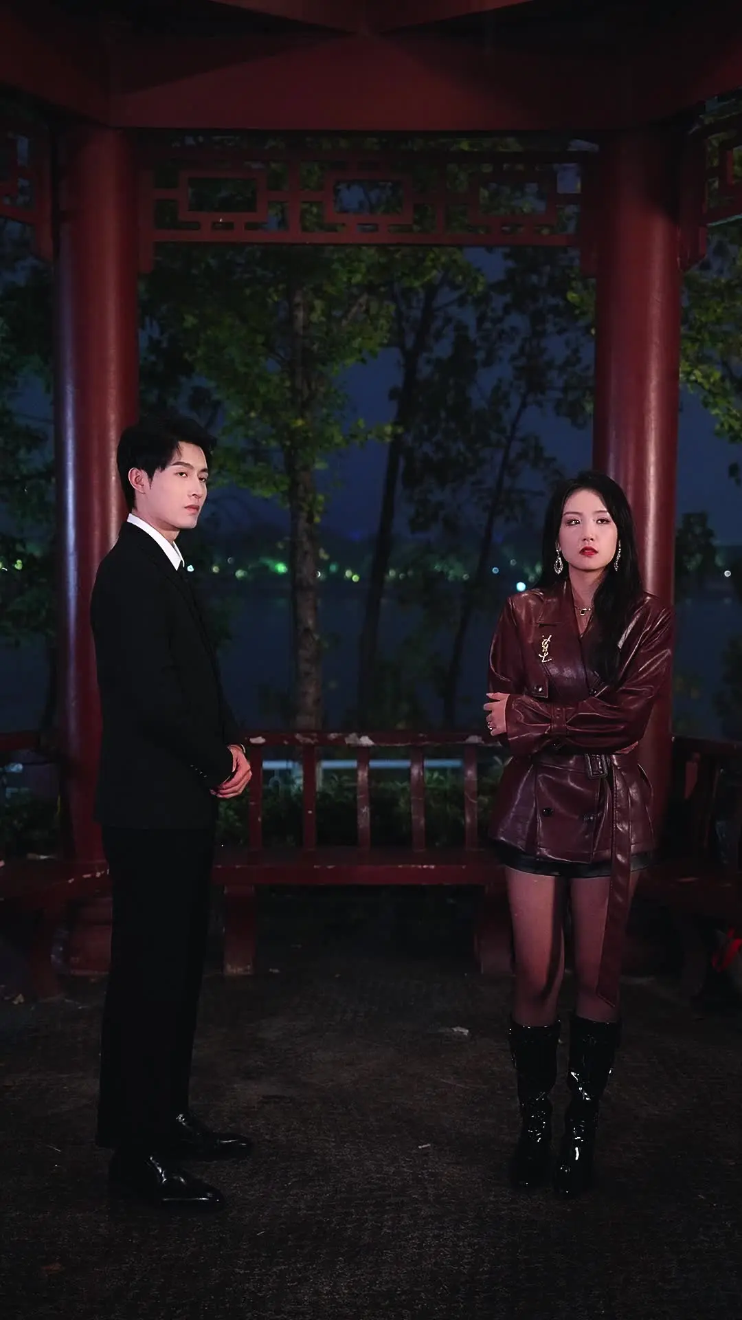 Episodio 11 de Guardaespaldas joven, señorita invencible