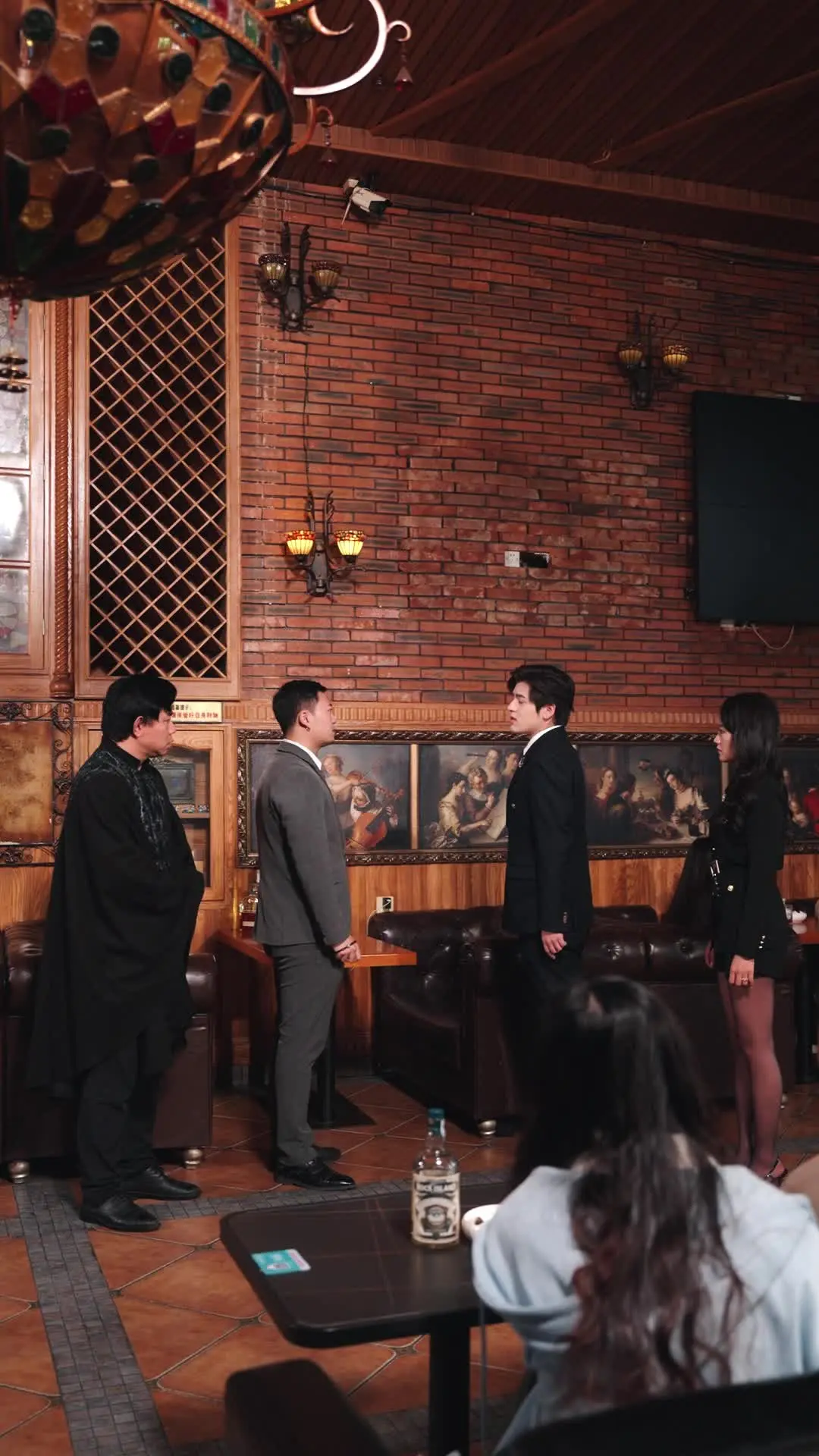 Episodio 46 de Guardaespaldas joven, señorita invencible