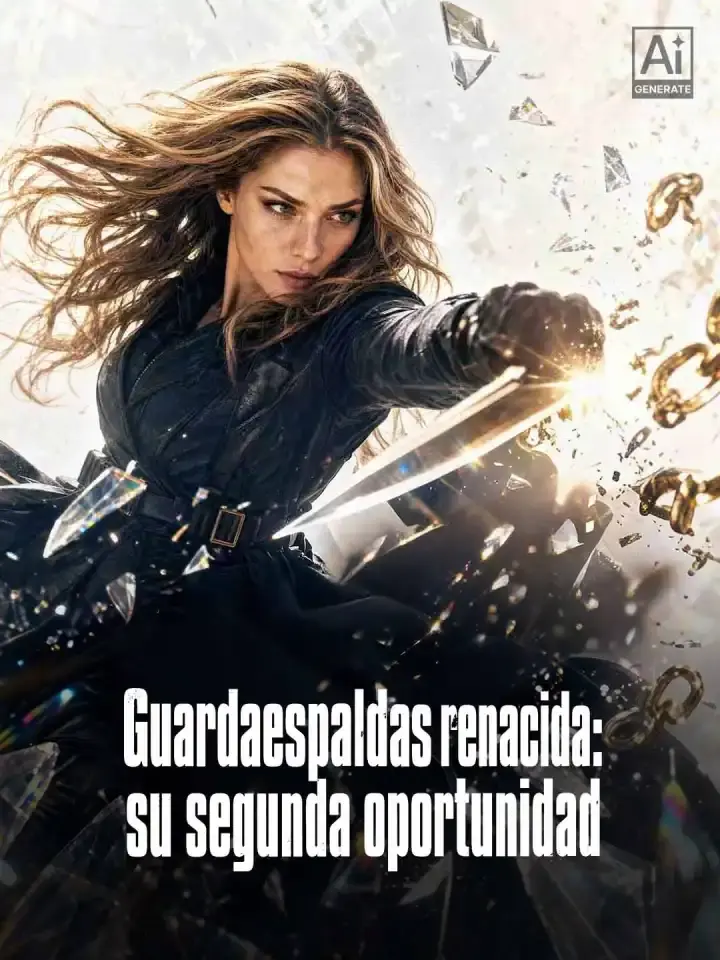 Portada de la miniserie Guardaespaldas renacida: su segunda oportunidad