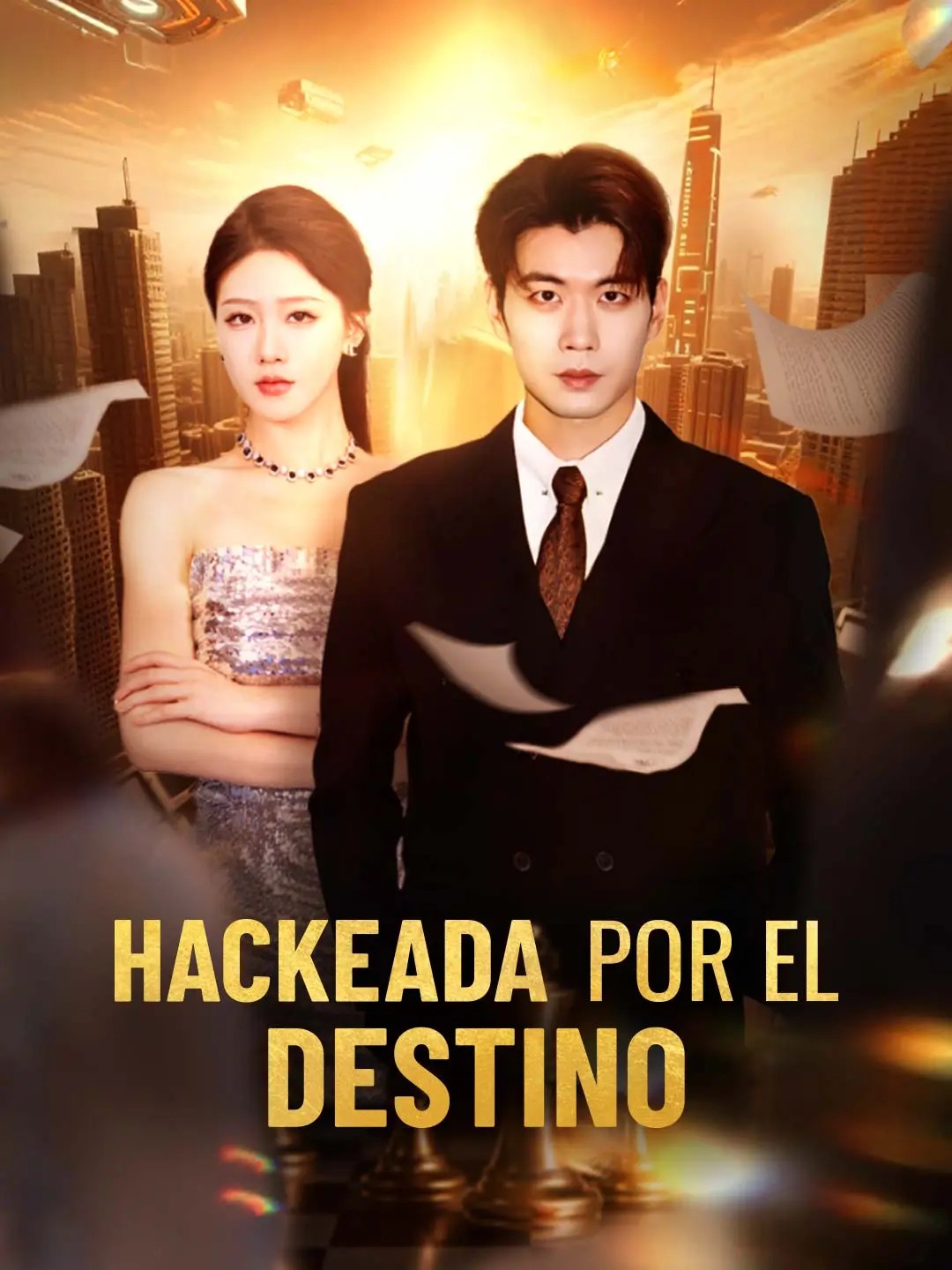 Portada de la miniserie Hackeado por el destino