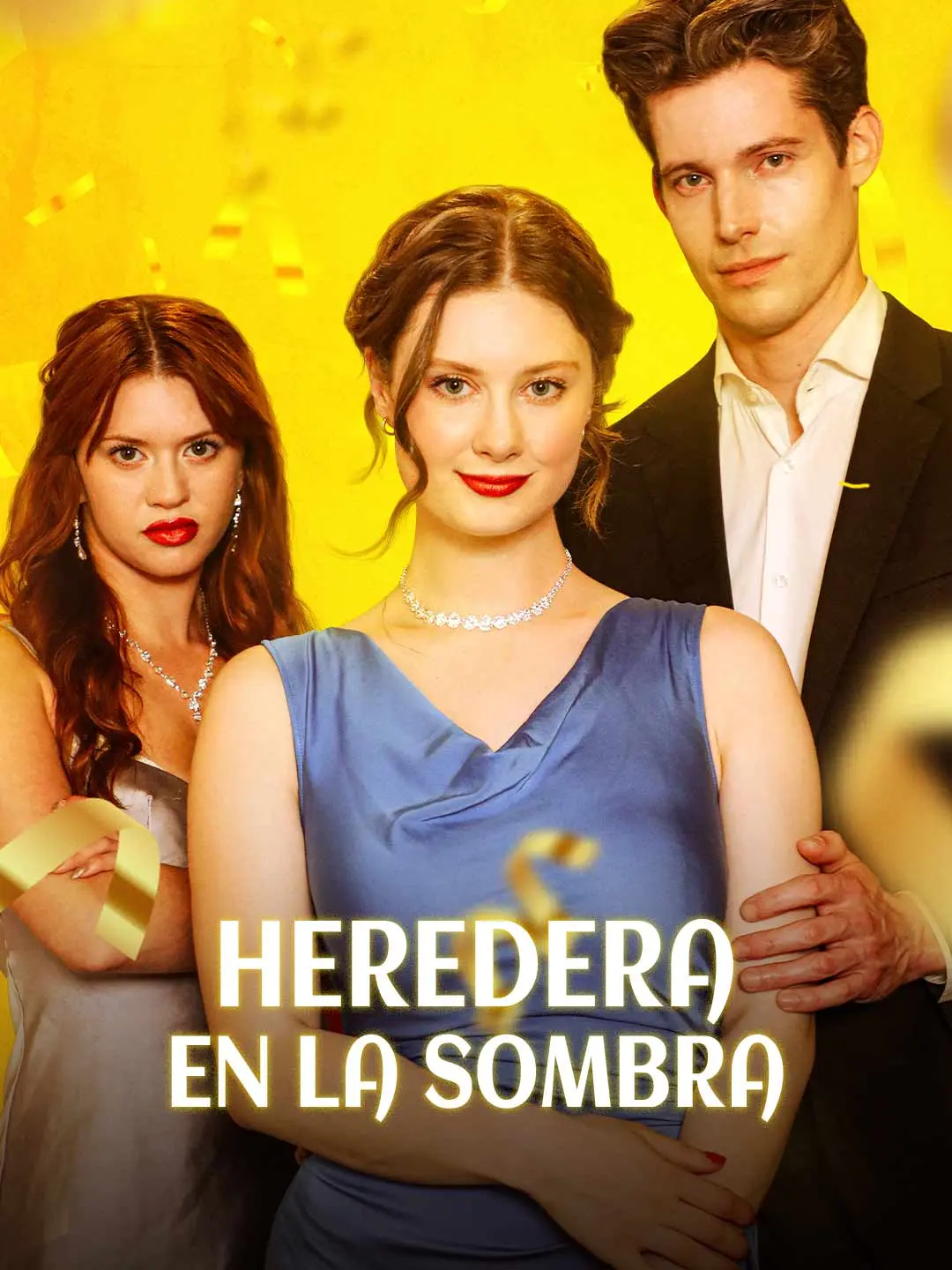 Portada de la miniserie Heredera en la sombra