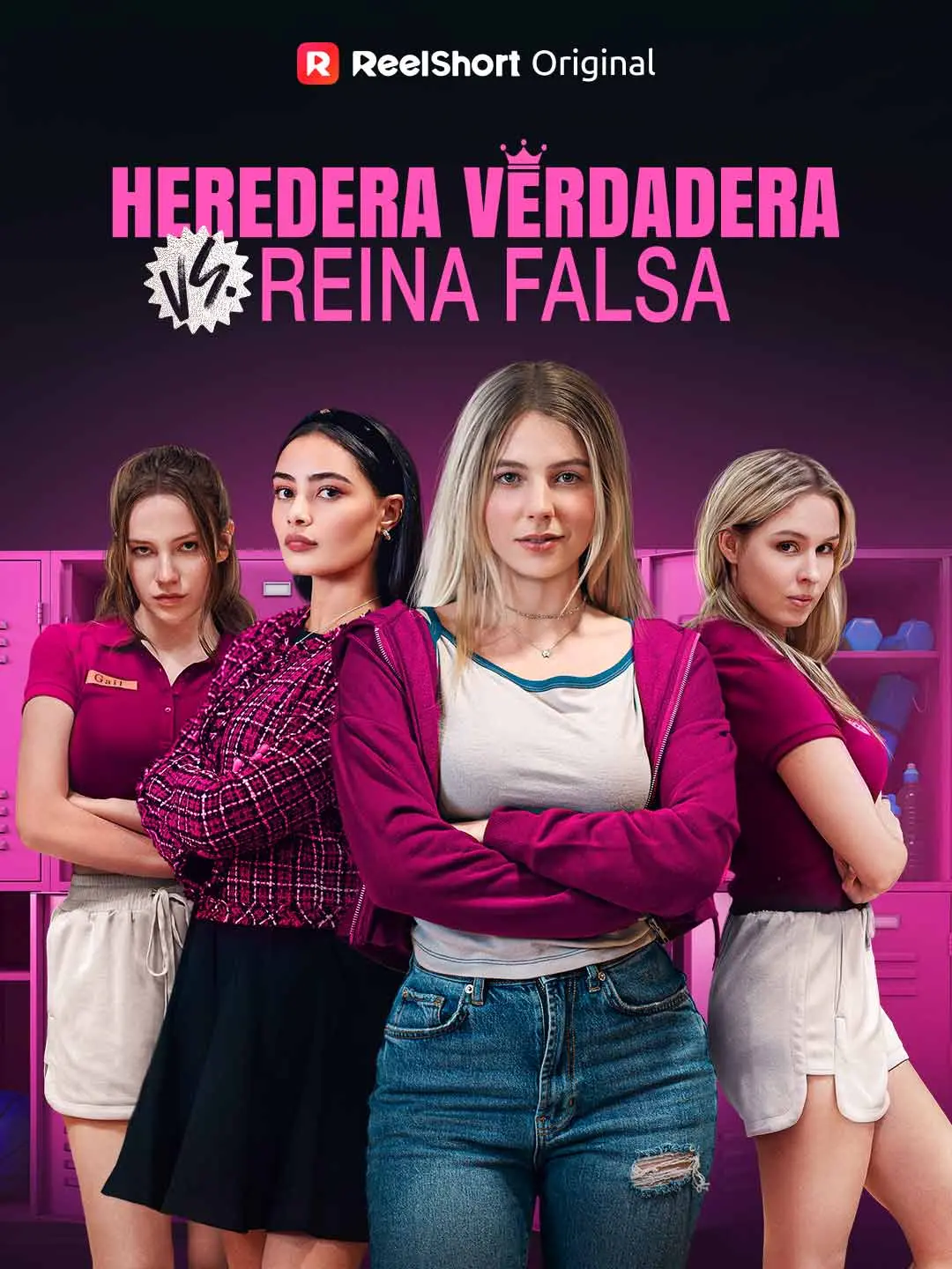 Portada de la miniserie Heredera Verdadera vs. Reina Falsa