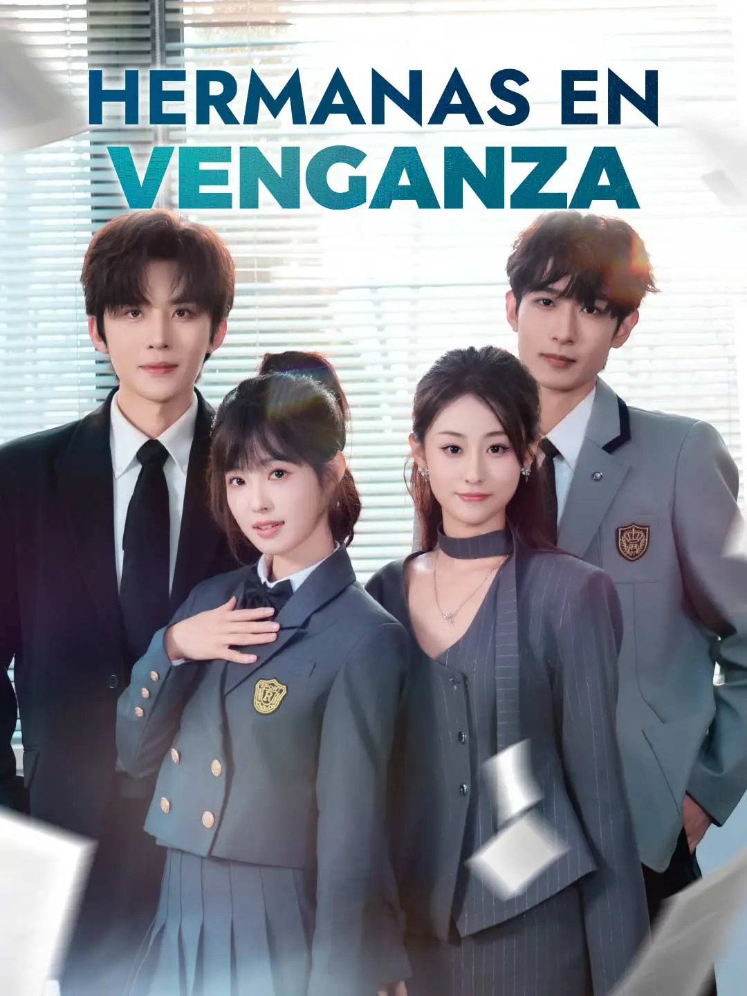 Portada de la miniserie Hermanas en venganza