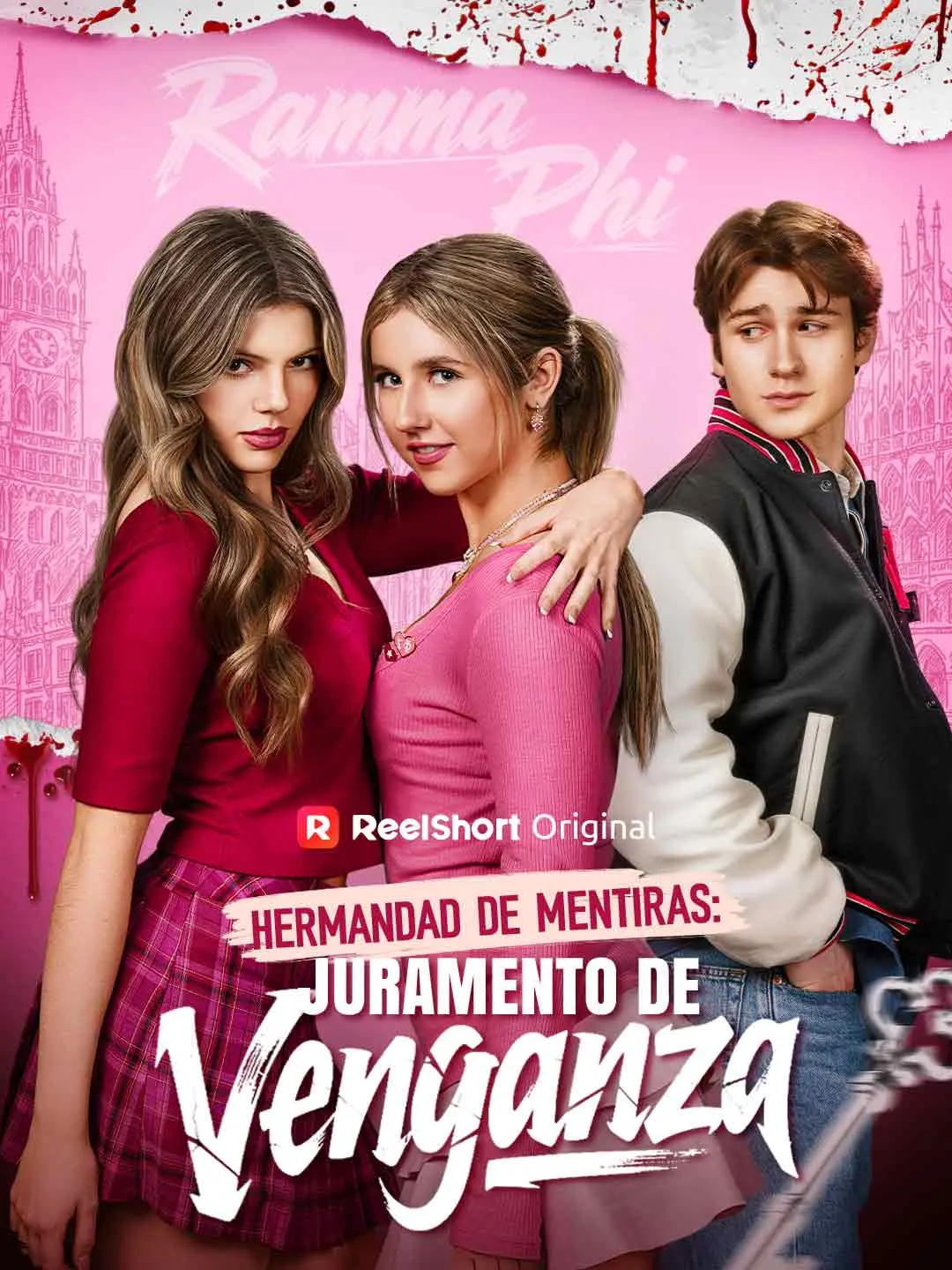 Portada de la miniserie Hermandad de mentiras: juramento de venganza
