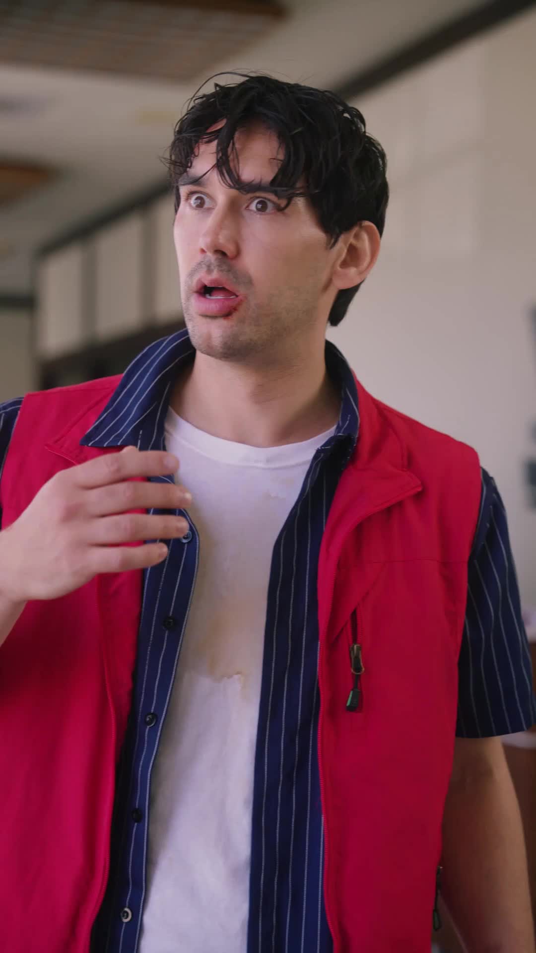 Episodio 12 de Hey jefe, su empresa está siendo bombardeada